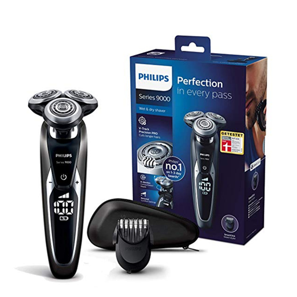 Philips 飛利浦 S9721/41 干濕兩用電動(dòng)剃須刀