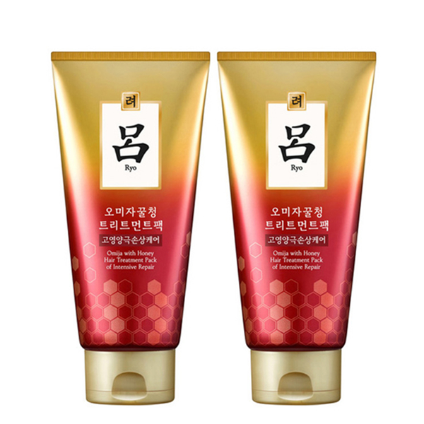 RYO/吕五味子蜂蜜修复损伤发膜 300ml*2