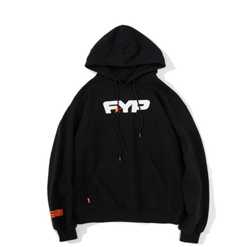 【淘宝双十二】FYP 2019AW 印花连帽卫衣