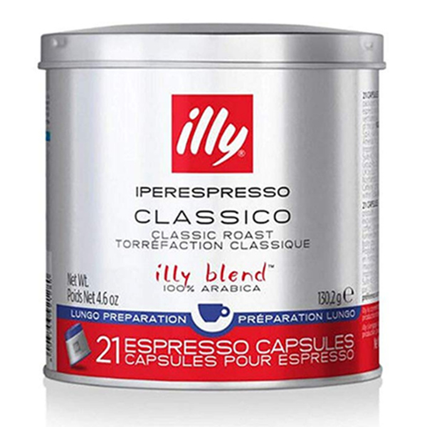 illy 意利 中度烘焙 咖啡膠囊 ?21粒*6罐