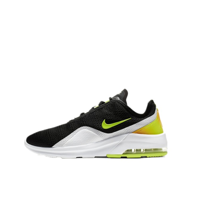 Nike Air Max Motion 2 Black Volt 黑白黄