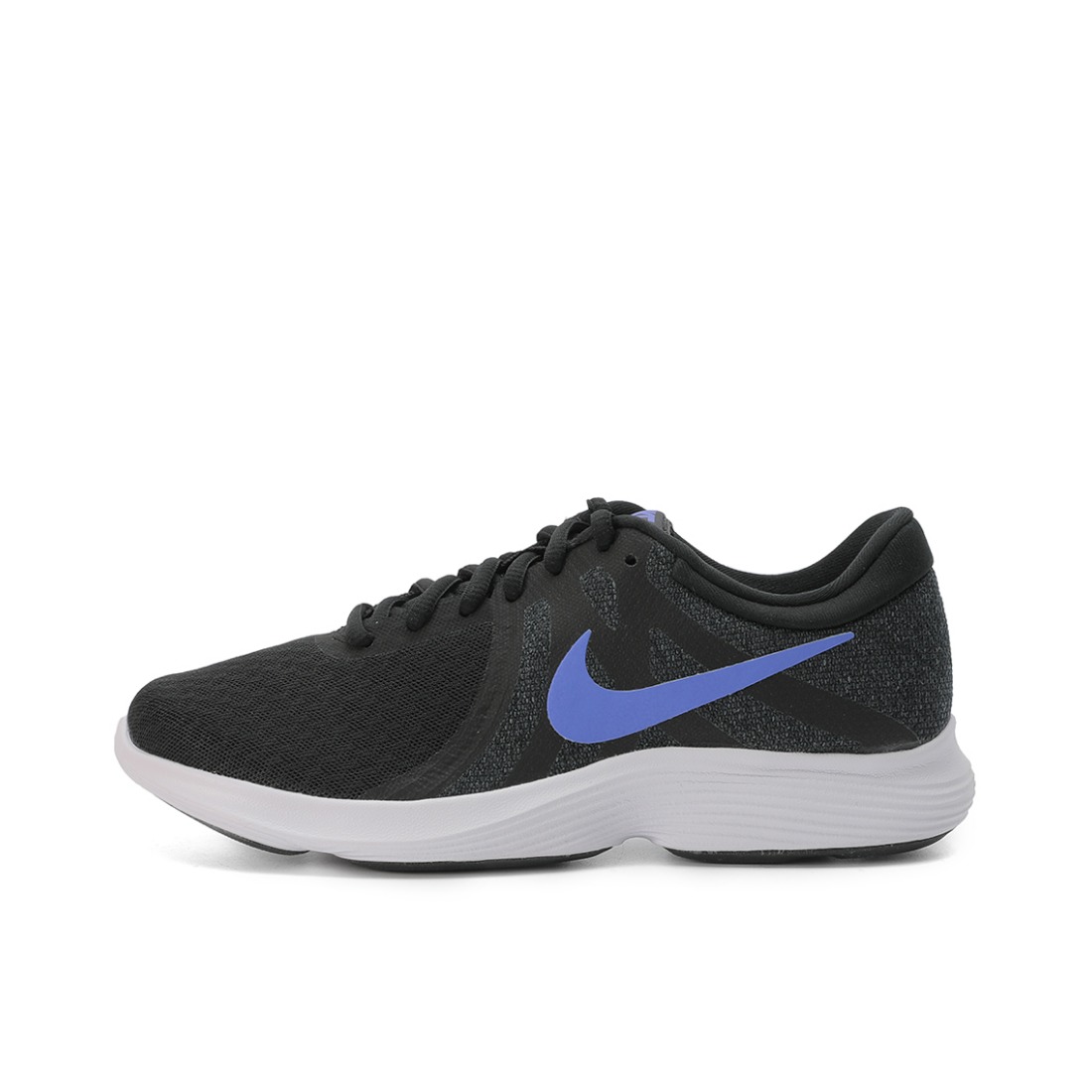 Nike Revolution 4 Black/Blue 黑紫蓝