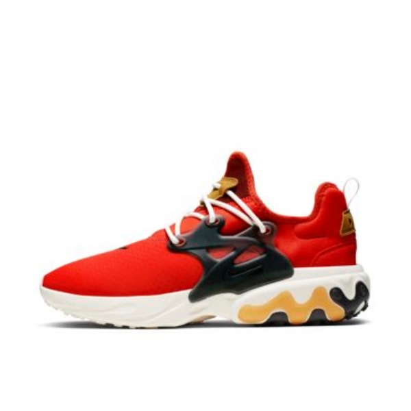 Nike Presto React 紅黑黃