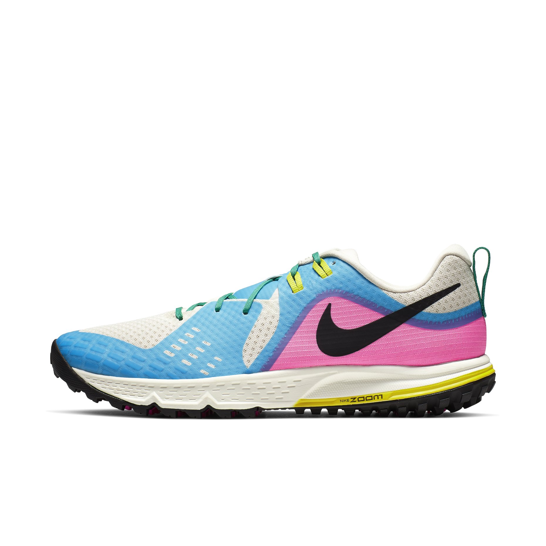 Nike Air Zoom Wildhorse 5 藍/橙/淺紫