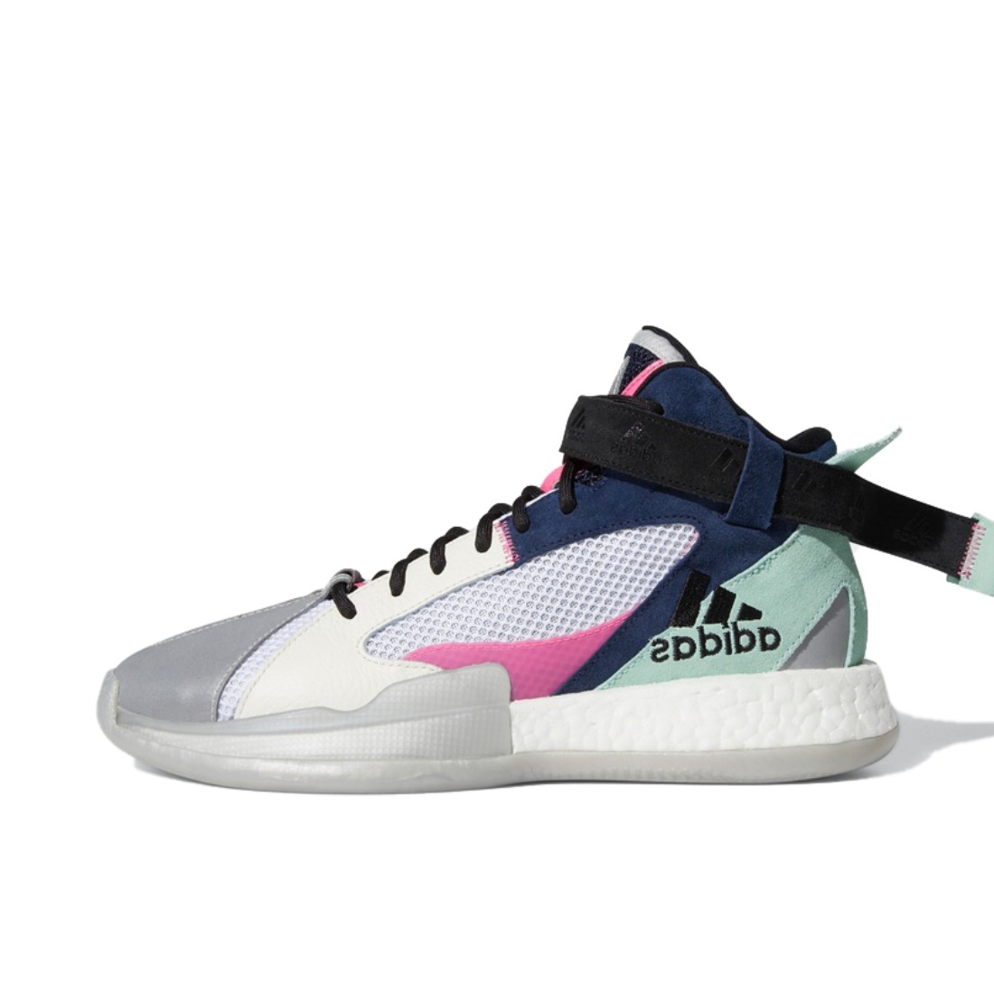 【双十二 年终大促】adidas Trifecta 黑灰蓝黄