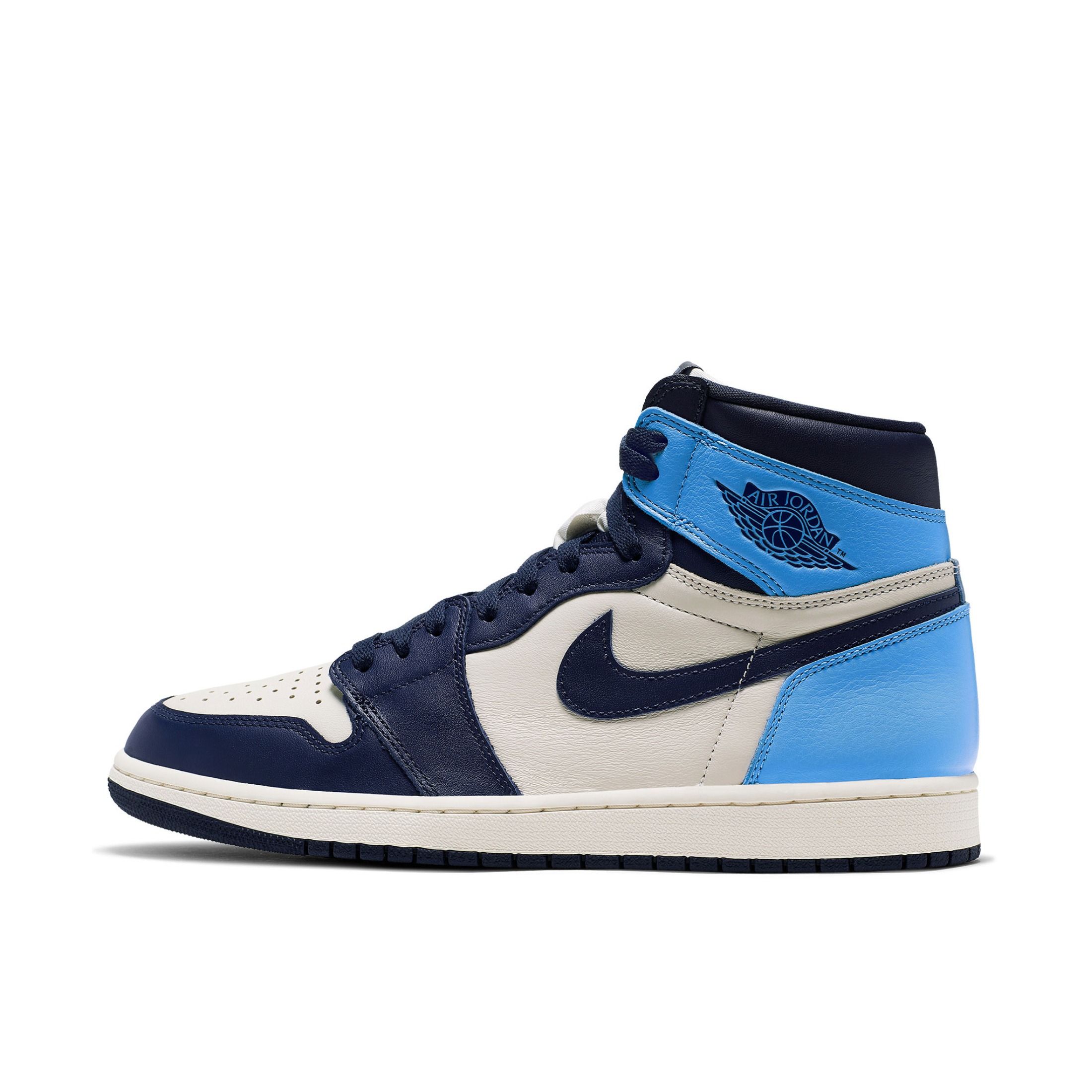 【报！预告原价购】Air Jordan 1 北卡蓝/黑曜石