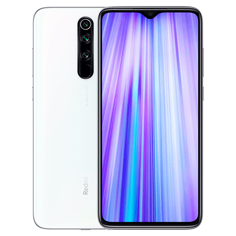 Redmi/红米 Note8 Pro 6GB+64GB  冰翡翠