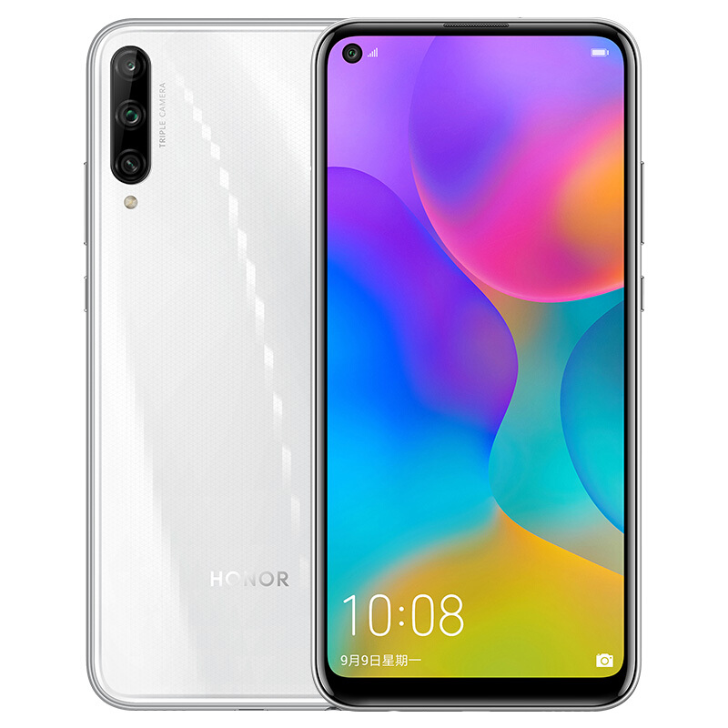 HONOR/荣耀 Play 3 4GB+64GB 冰岛白