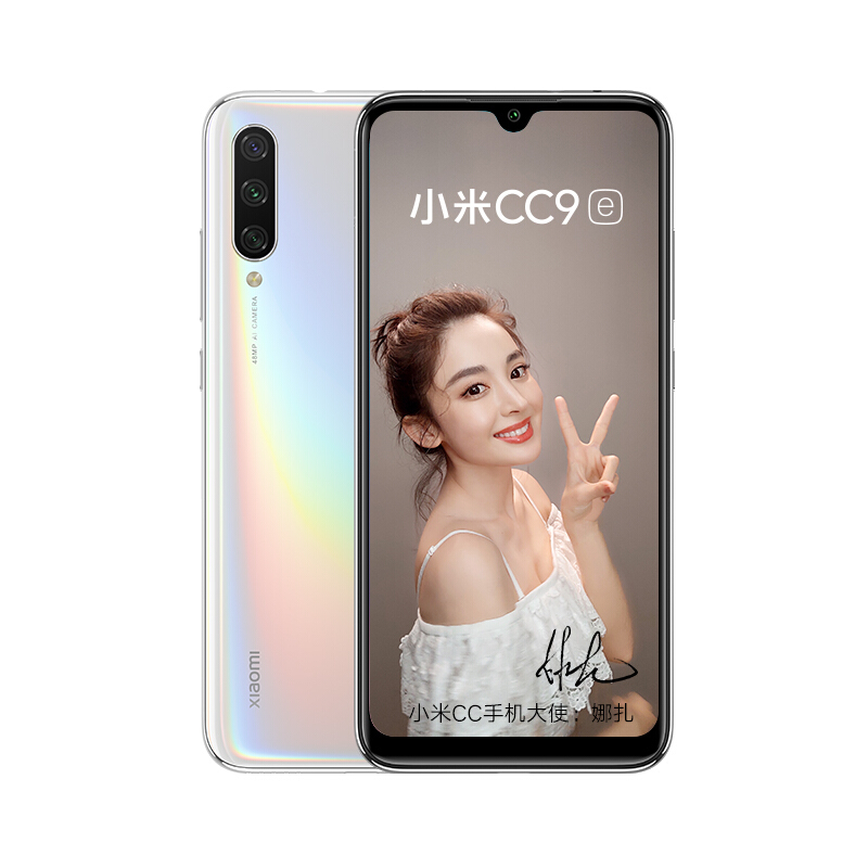 小米/MI CC9e 白色恋人 6GB+64GB