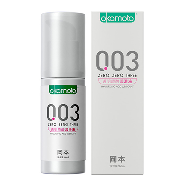 Okamoto 岡本 潤(rùn)滑液003透明質(zhì)酸 60ml