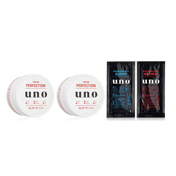 资生堂 UNO 吾诺 多效合一完美面霜 90g*2个