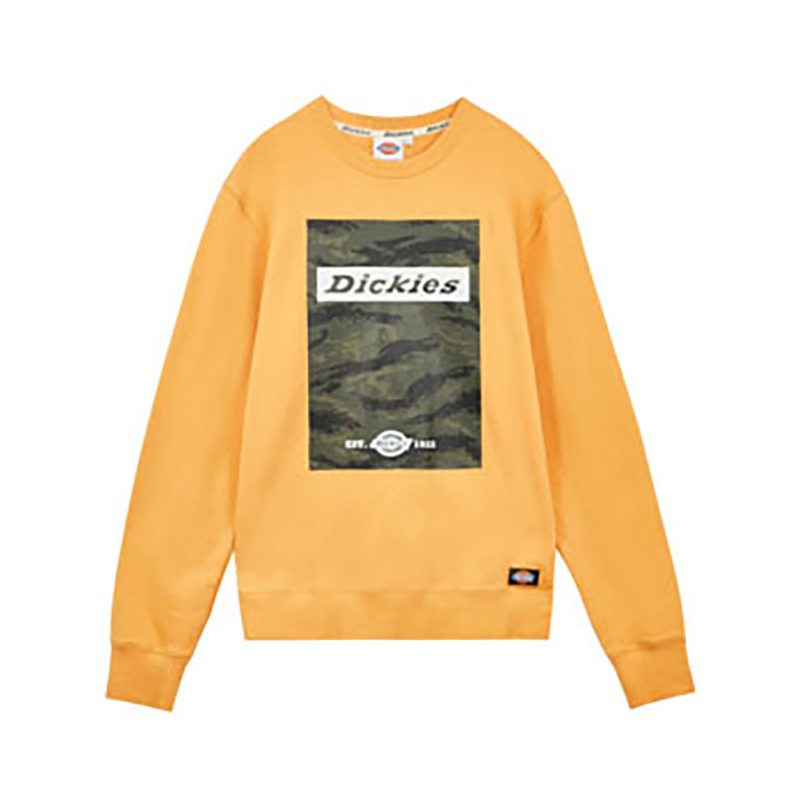 【双十二 年终大促】Dickies 印花抓绒圆领卫衣