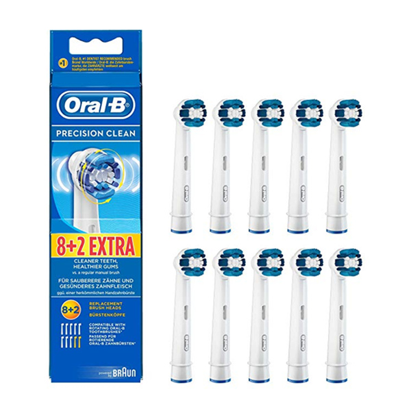 Oral-B 歐樂B Precision Clean 精密型清潔刷頭*10