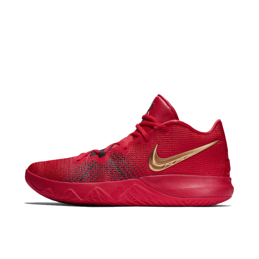 【雙十二 年終大促】Nike Kyrie Flytrap 紅金