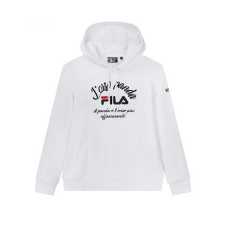 【双十二 年终大促】FILA  2020AW潮连帽卫衣