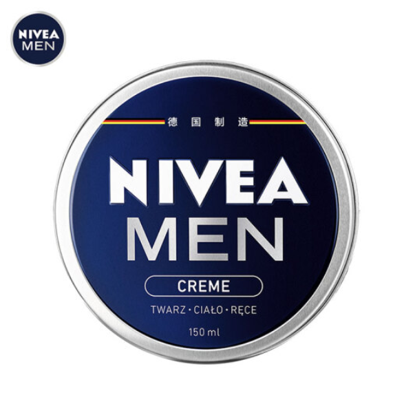 妮维雅(NIVEA)男士润肤霜150ml