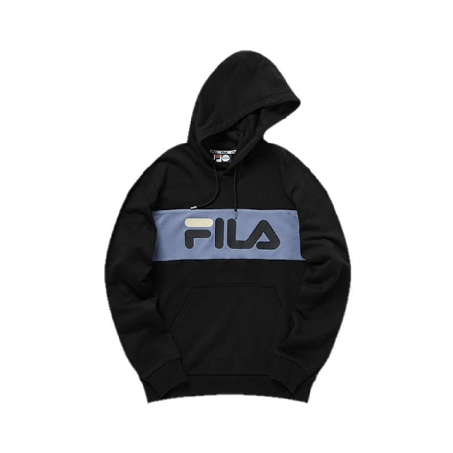 【双十二 零点开抢！】FILA 2020SS经典LOGO连帽卫衣