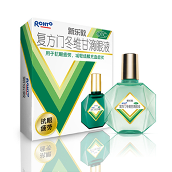 曼秀雷敦 方門(mén)冬維甘滴眼液 13ml*2瓶