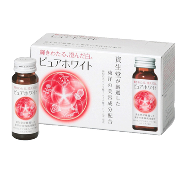 資生堂pure White口服液美容養(yǎng)顏精華飲品3盒