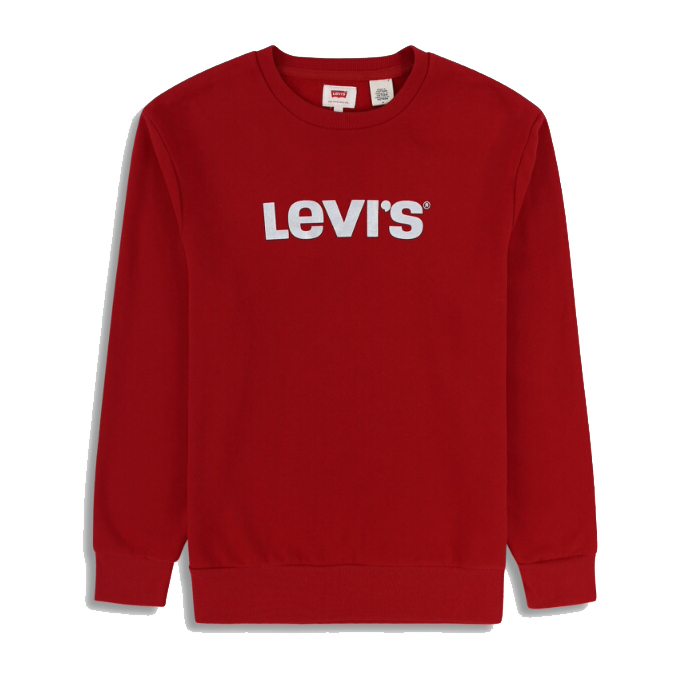 Levi's 经典字母LOGO印花卫衣