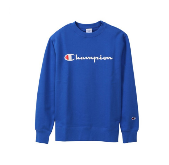 【双十二返场】Champion 胶印草写logo卫衣