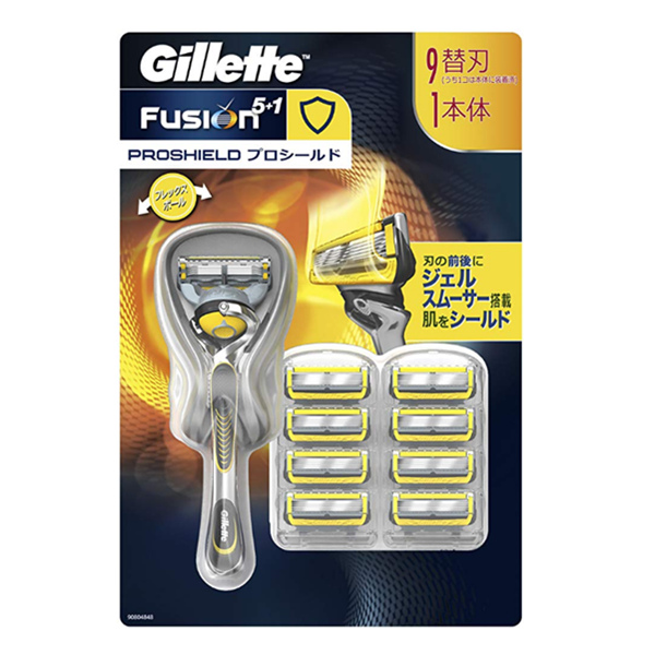 Gillette 吉列 锋隐致护男士手动剃须刀