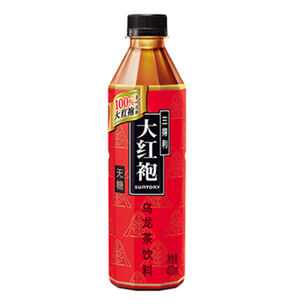 三得利 大红袍乌龙茶 400ml*15瓶