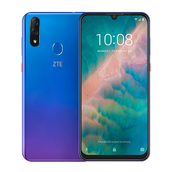 ZTE/中兴 Blade V10 晨曦蓝