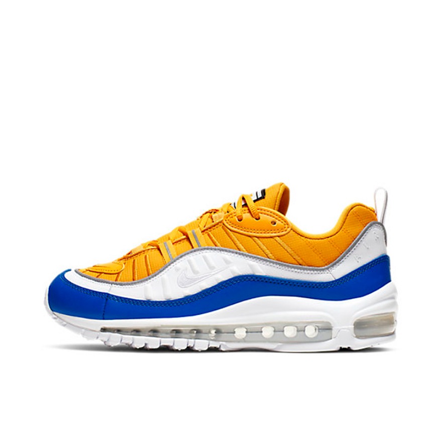 Nike Air Max 98 姜黄/白色/蓝