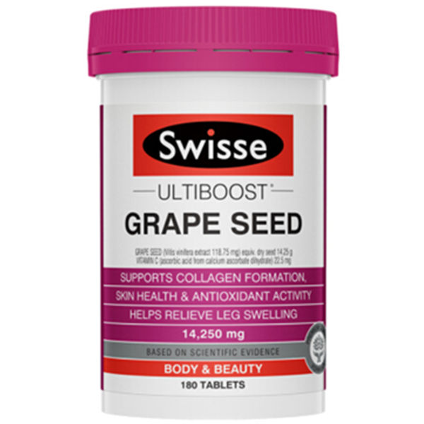 Swisse 葡萄籽精华片14250mg 180片/瓶