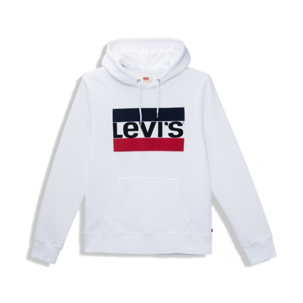 Levi's 印花连帽卫衣