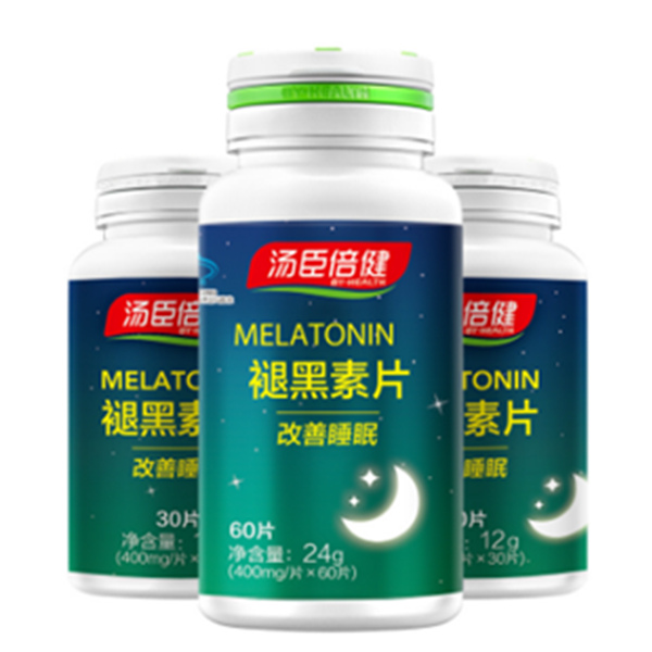 汤臣倍健 褪黑素片 120片