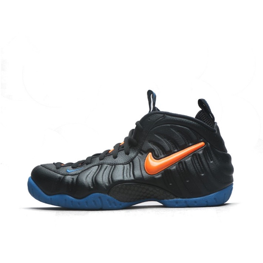 Nike Air Foamposite Pro Knicks 黑橙蓝