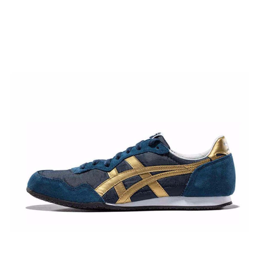 Onitsuka Tiger Serrano 藏蓝金