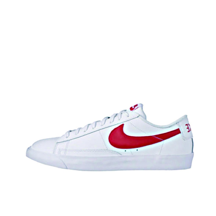 Nike Blazer 白红 Low