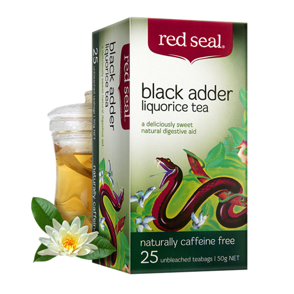 Red Seal 紅印 黑爵士茶 25包/盒*3盒