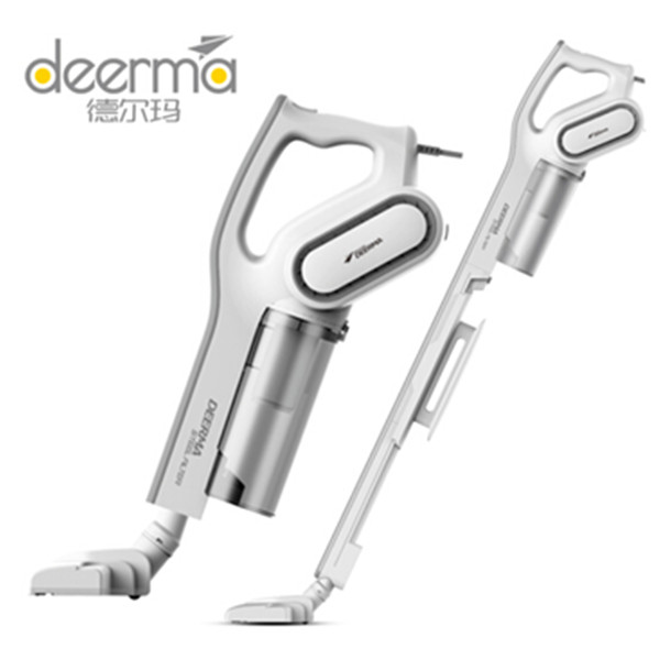 德尔玛（Deerma）小型家用立式吸尘器DX700