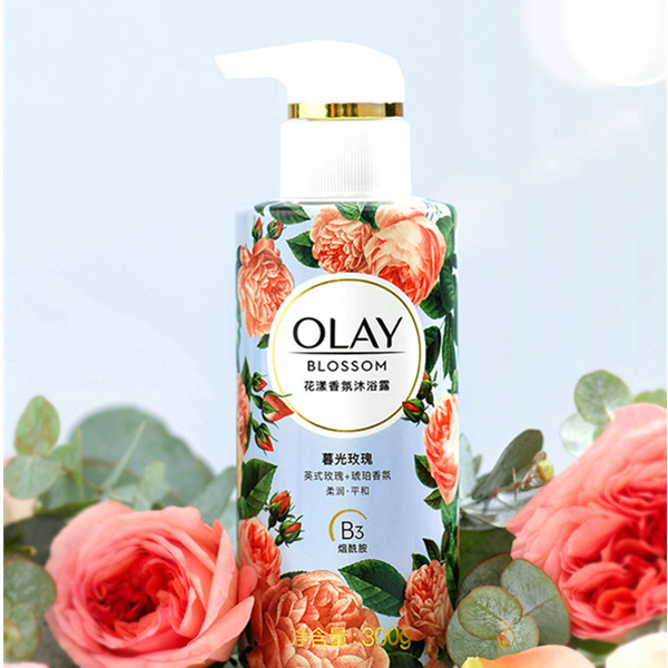 Olay 玉蘭油 煙酰胺香氛沐浴 550gx2