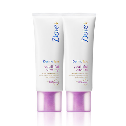 多芬 Dermaspa抗氧化護手霜 75ml*2支