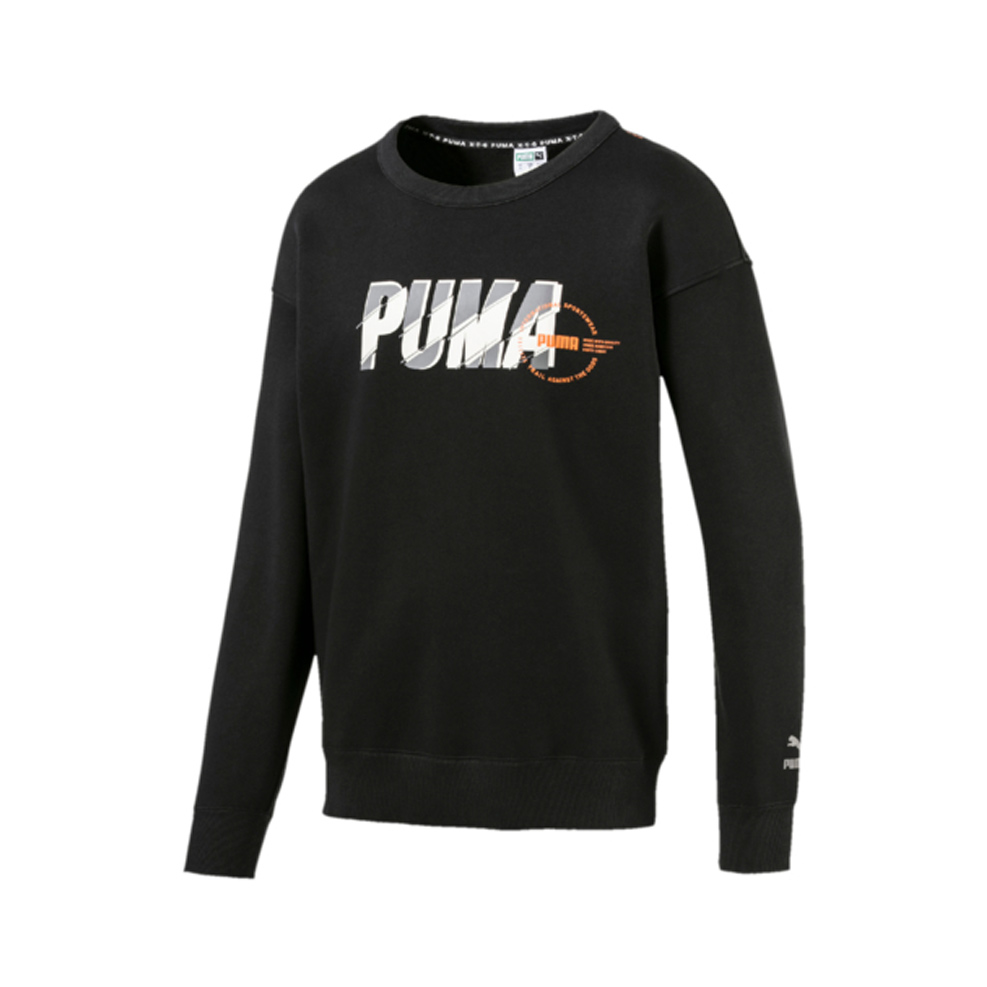 【新年狂欢】Puma 2019AW 运动休闲透气套头衫