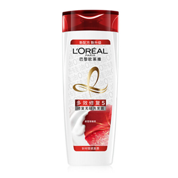 欧莱雅（LOREAL）多效修复无硅洗发露400ml