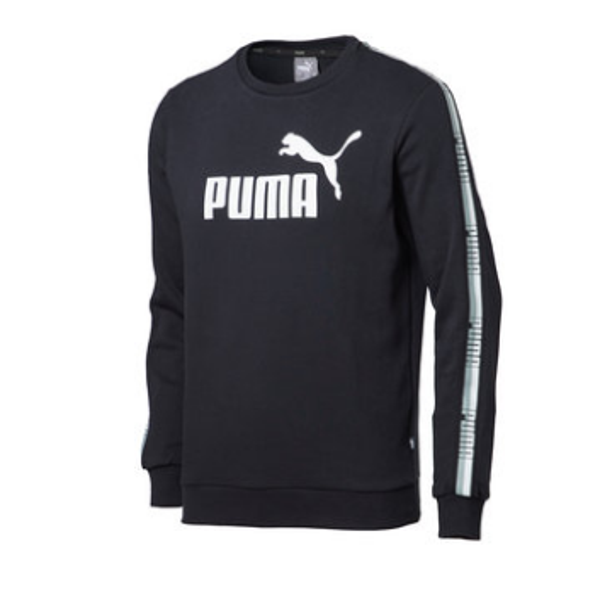 Puma 春秋串标圆领卫衣TAPE