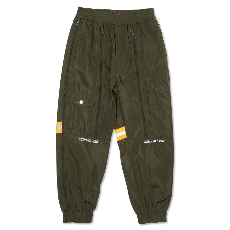 SSUR PLUS MILITARY ZIP UP PANTS长裤