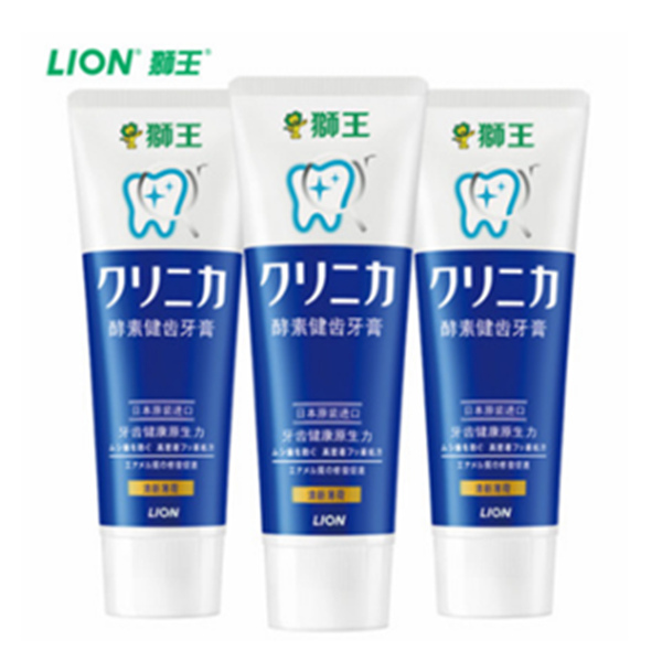 LION 獅王 酵素美白牙膏組合套裝