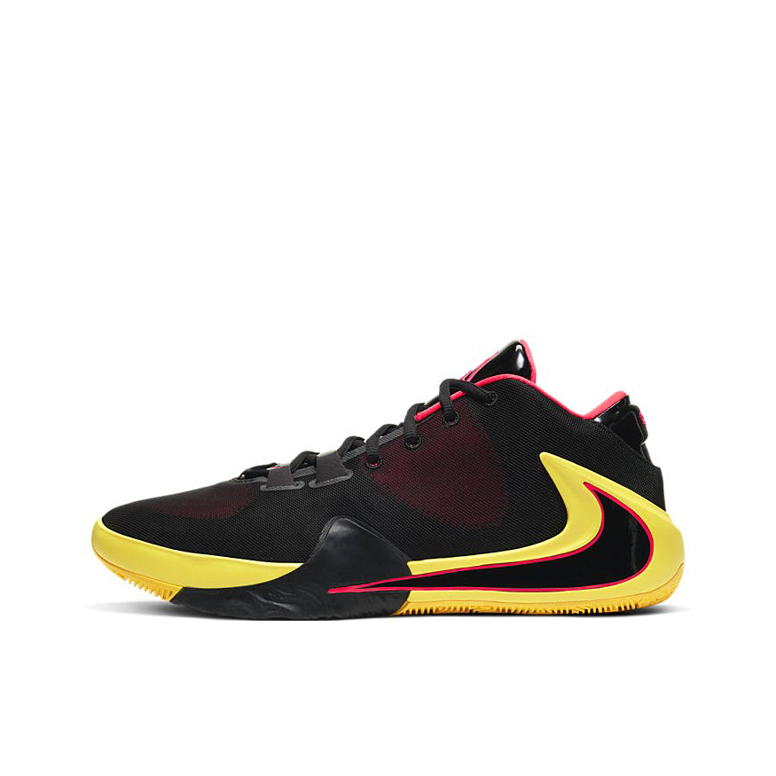 【報(bào)！預(yù)告原價(jià)購(gòu)】Nike Zoom Freak 1 黑色/黃色