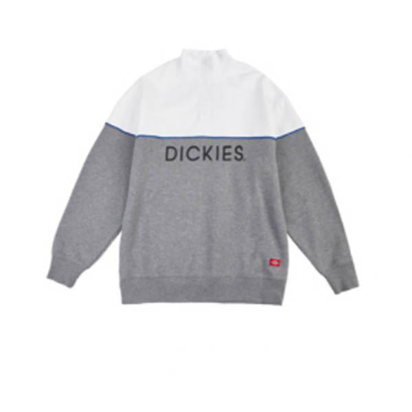 Dickies 字母印花半开襟卫衣