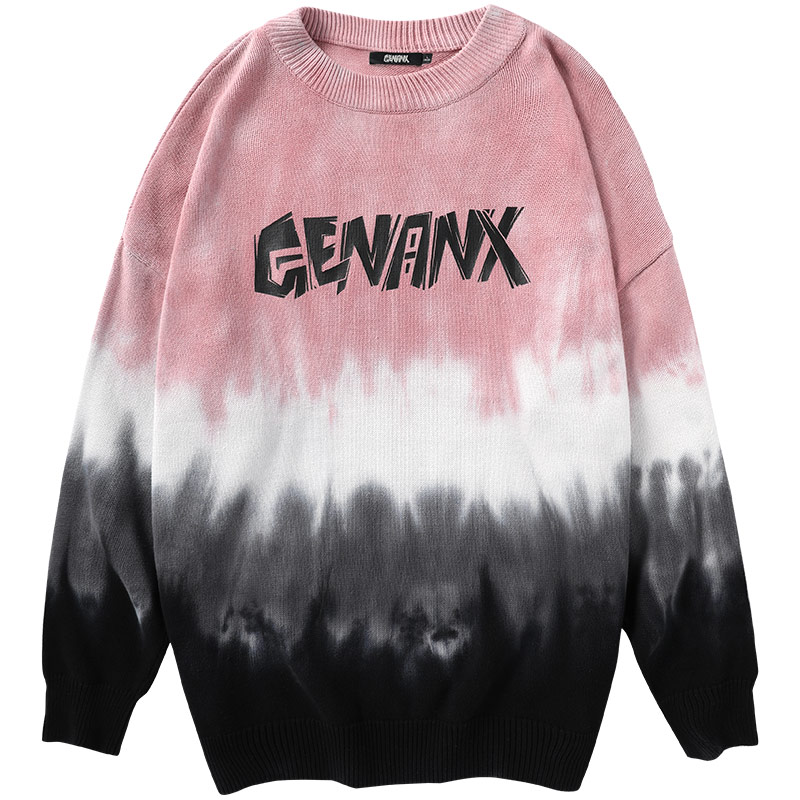 Genanx 2019AW 渐变针织衫