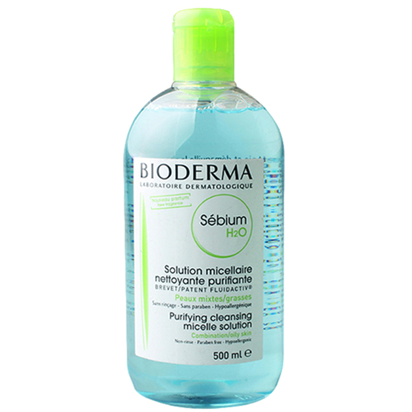 Bioderma貝德瑪藍(lán)水卸妝水500ml