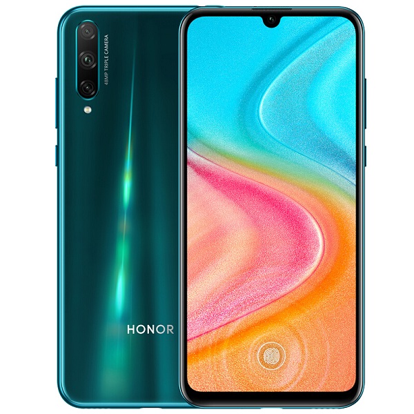 HONOR/荣耀 20 青春版 4GB+64GB 蓝水翡翠