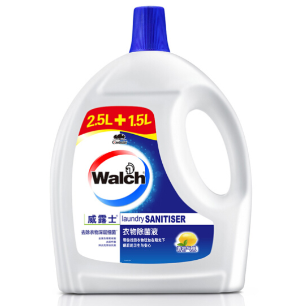 威露士（Walch） 衣物除菌液 2.5L送1.5L